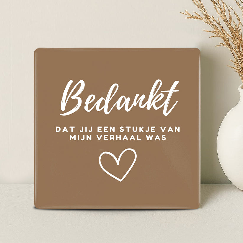 originele bedankkaartjes