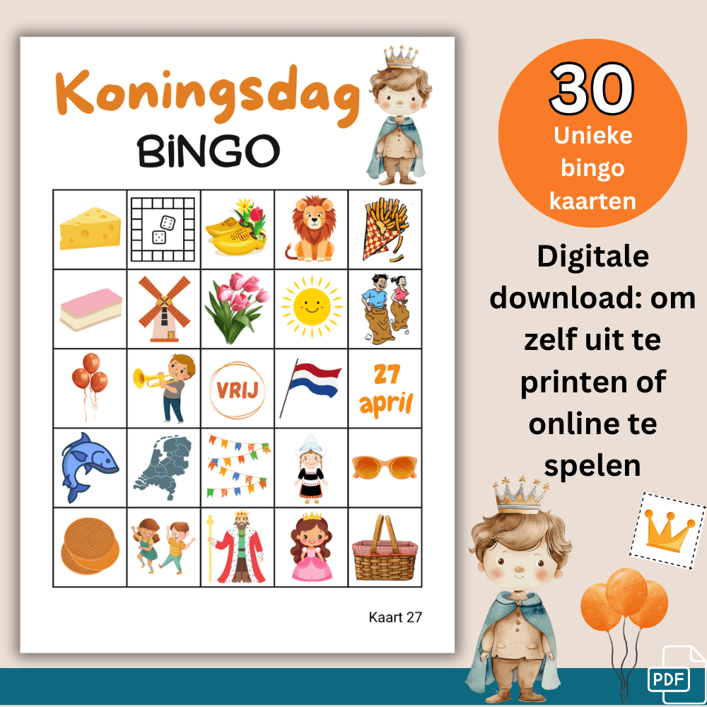 zelf kaarten printen